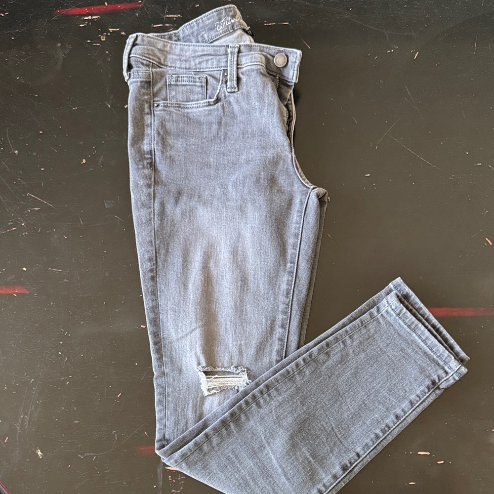 Universal Thread Light Gray Denim Pants